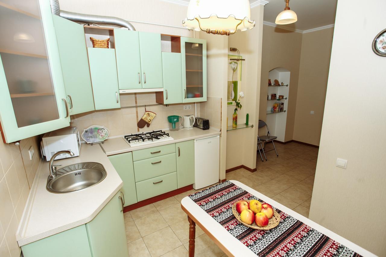Apartment Near Museum Lviv Eksteriør bilde