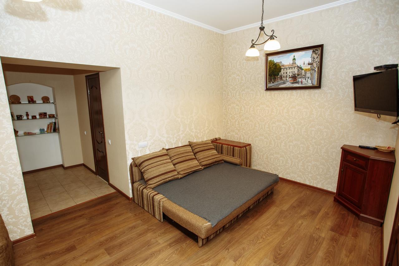 Apartment Near Museum Lviv Eksteriør bilde